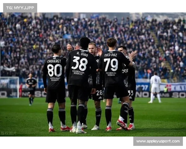 科莫传控体系成熟，场均控球率61%领跑意甲